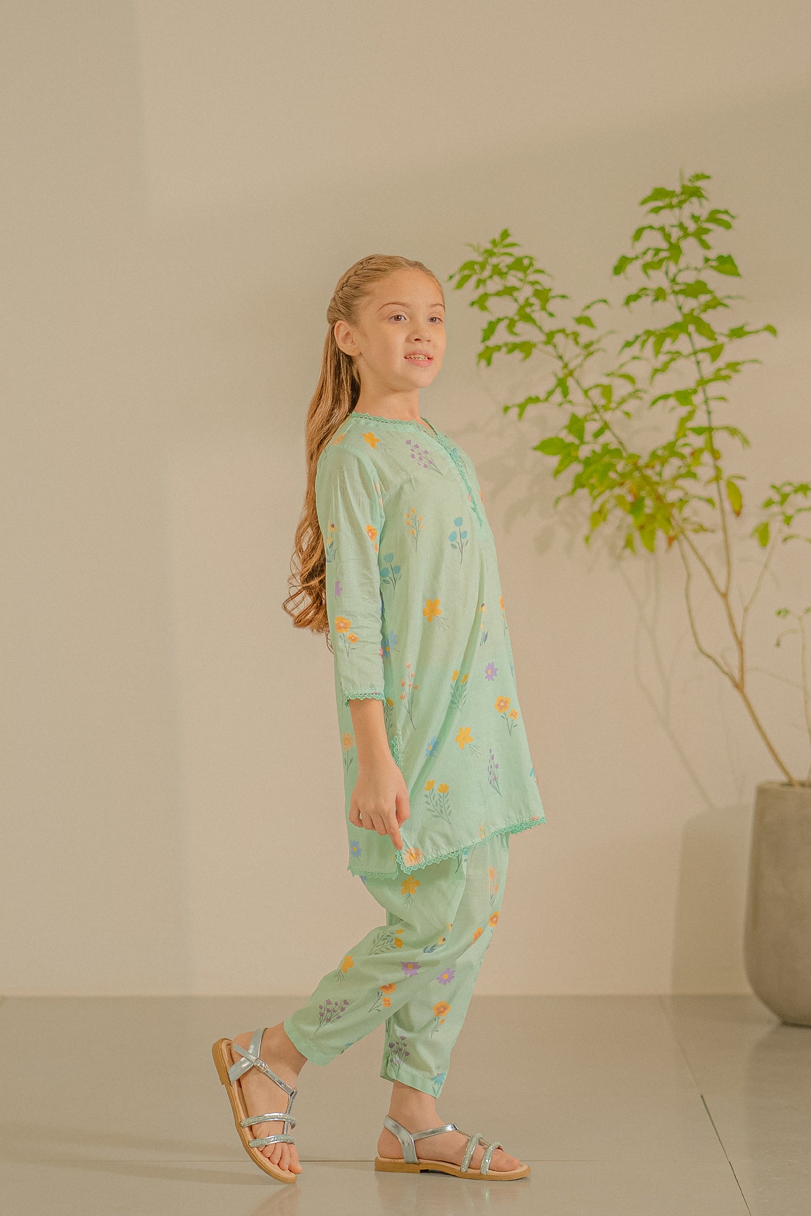 Little Flowers 2 piece