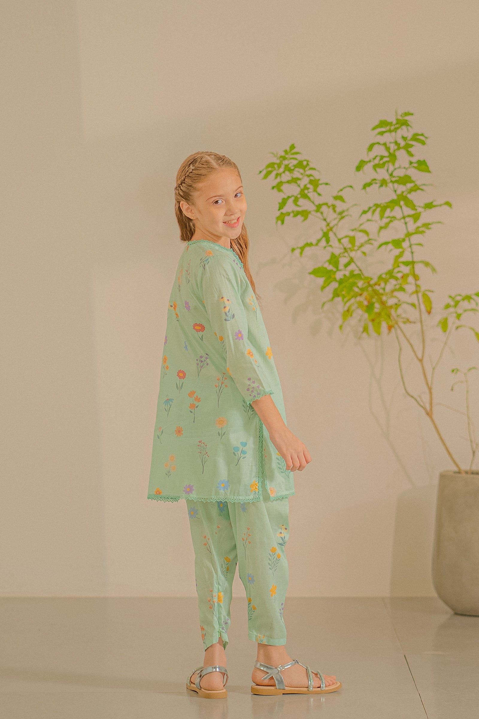 Little Flowers 2 piece