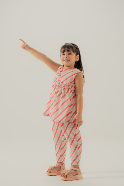 Candy Stripe 2 piece