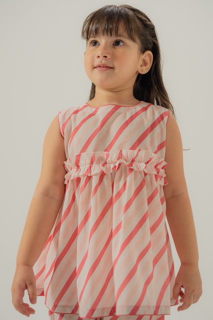 Candy Stripe 2 piece