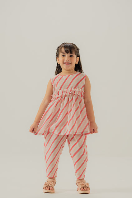 Candy Stripe 2 piece