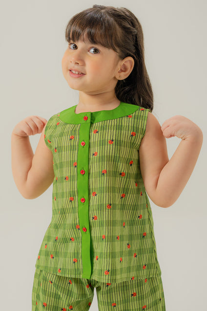 Lady Bug 2 piece