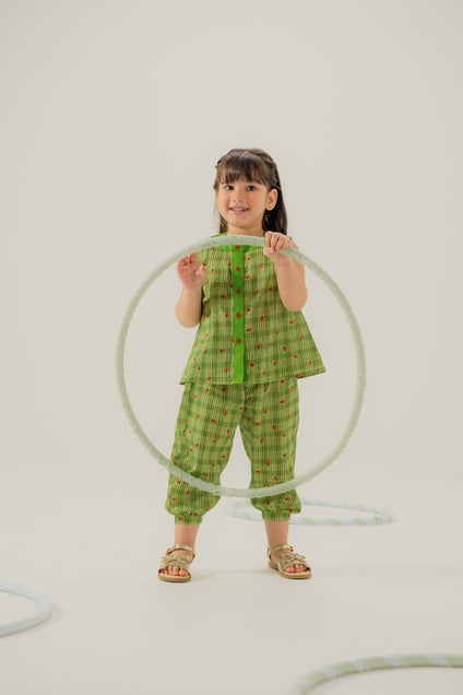 Lady Bug 2 piece