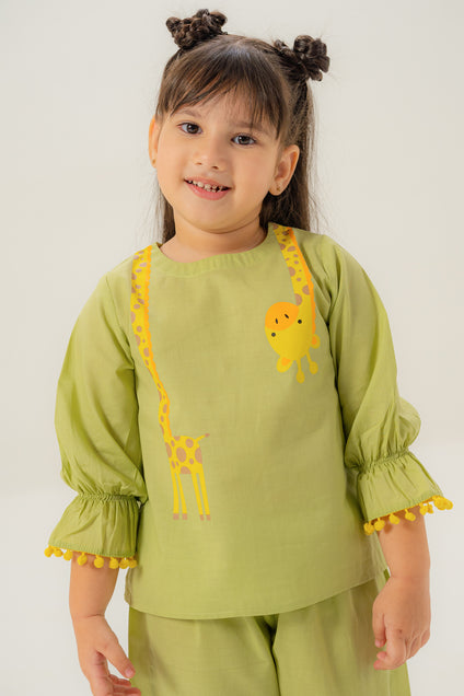 Giraffe 2 piece