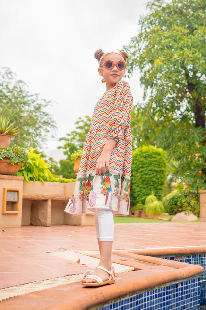 Chevron 1 piece