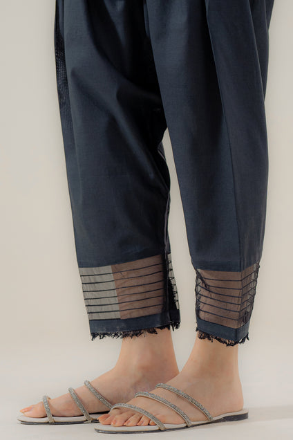 Lace Pleated