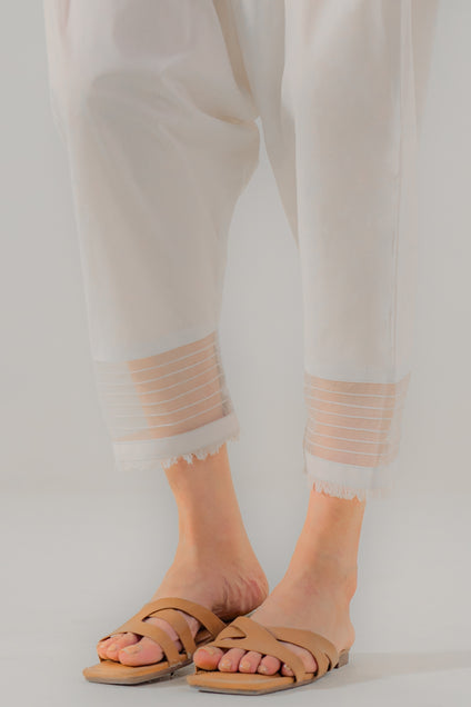 Lace Pleated