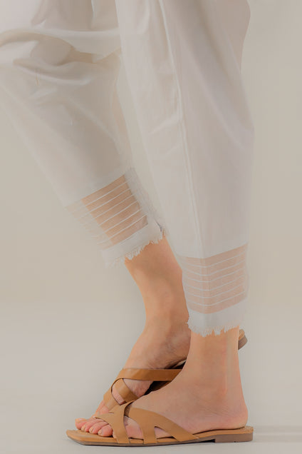 Lace Pleated