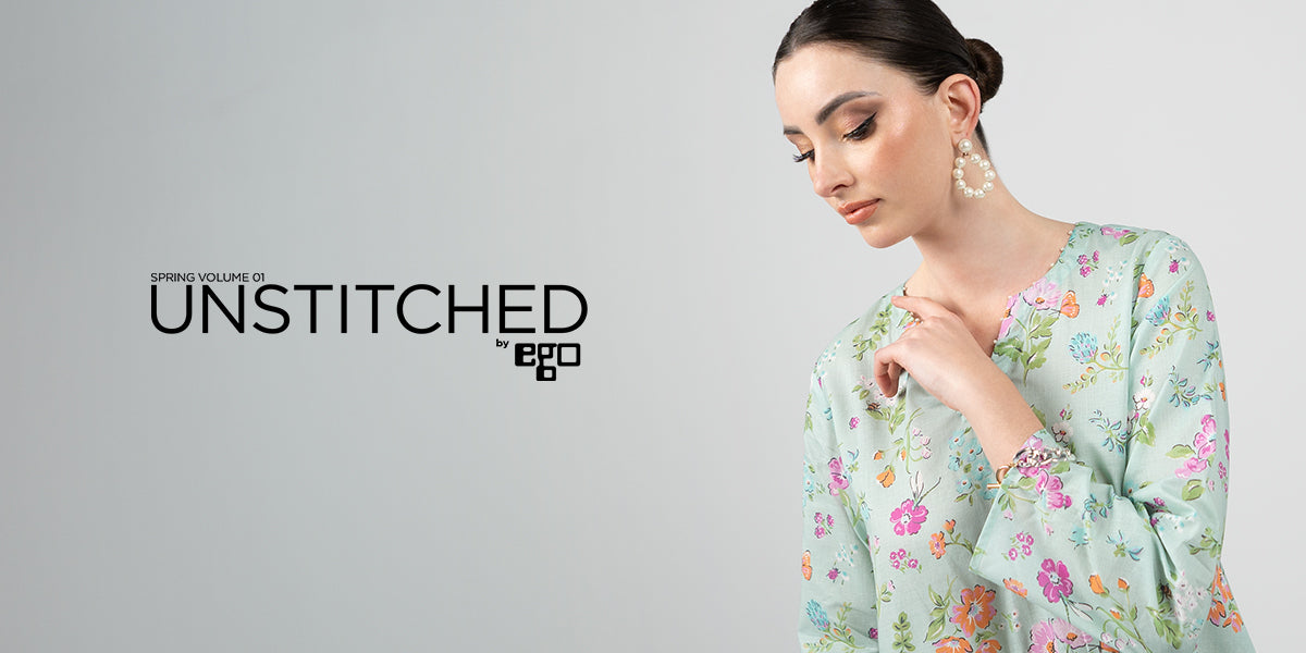 Unstitched Suits for Women Online in Pakistan | Best Prices & Quality – Ego