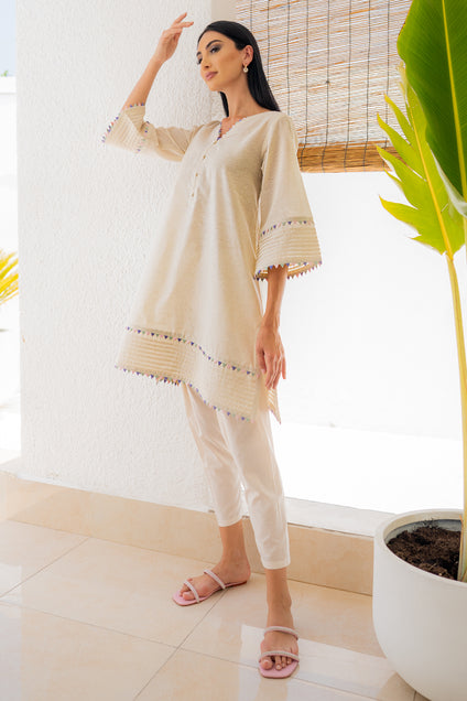 Jashan white 1 piece