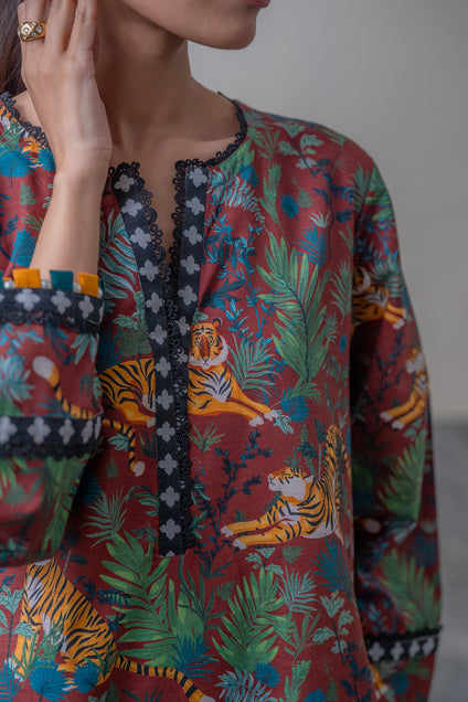 In the jungle 1 piece