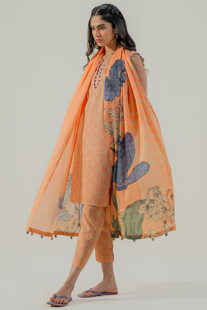 Tangerine 3 piece