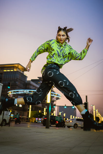 Circulation pants